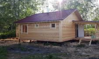 Проект бани 5 на 5 в Омске — разработка и планировка от 3580 рублей | СТРОЙСЕРВИС