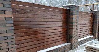 Столбы для забора из кирпича в Омске - Выгодные цены от 3171 рублей