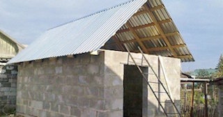 Строительство бани из пеноблоков в Омске - цена от 132951 рублей