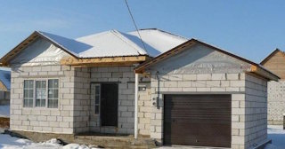 Одноэтажные дома из пеноблоков под ключ в Омске - от 132951 рублей